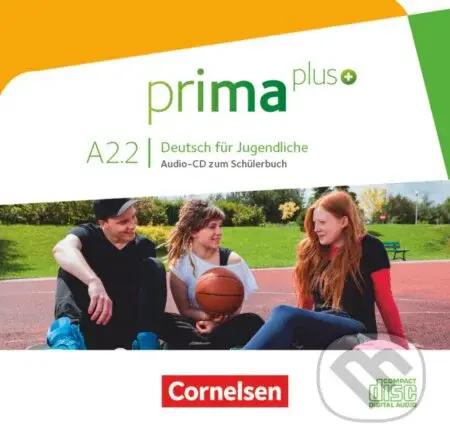 Prima plus: Audio-CD zum Schulerbuch A2.2 - audiokniha z kategorie Jazykové učebnice a slovníky