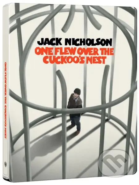 Přelet nad kukaččím hnízdem 2BD - steelbook (UHD+BD) - film z kategorie Akční thrillery