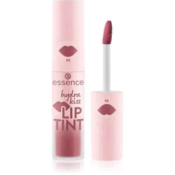essence Hydra Kiss LIP TINT farba na pery odtieň 06 Berry Crush 4 ml