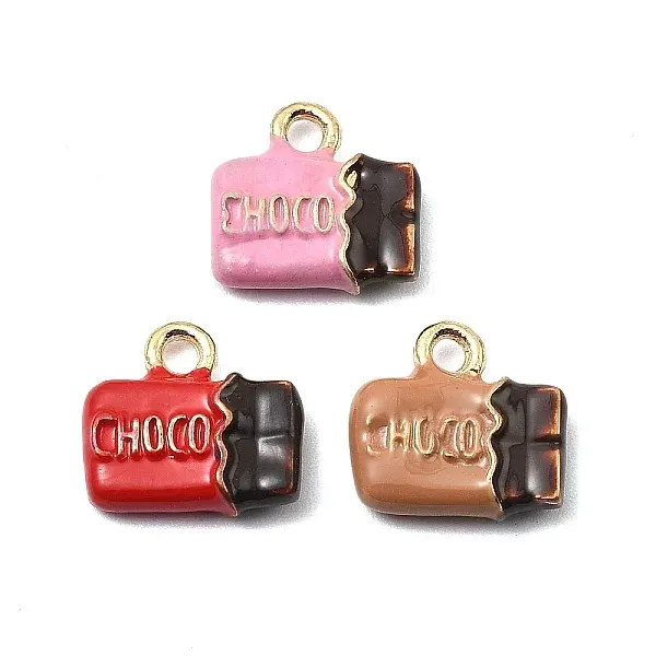 Alloy Enamel Charms