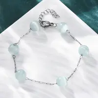 304 Stainless Steel Cable Chain Bracelets