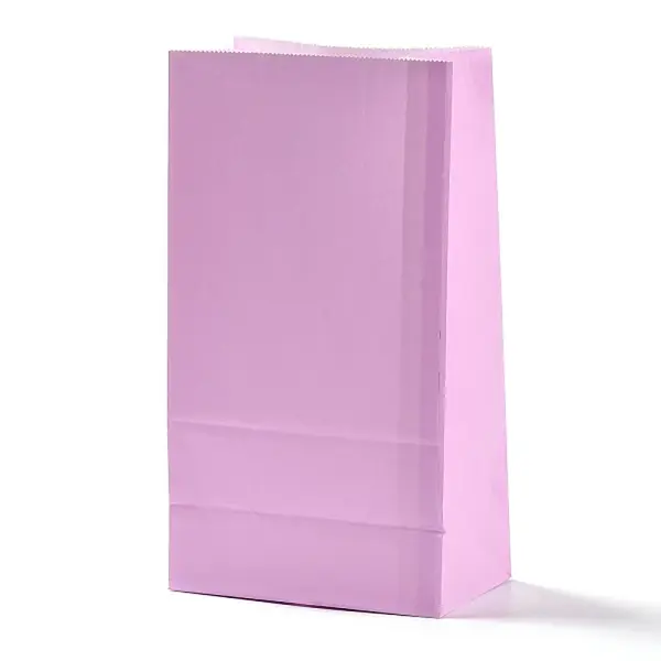 Rectangle Kraft Paper Bags