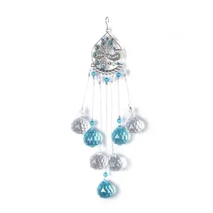 Crystals Chandelier Suncatchers Prisms Chakra Hanging Pendant