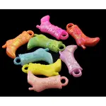 Plating Acrylic Pendants