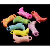 Plating Acrylic Pendants