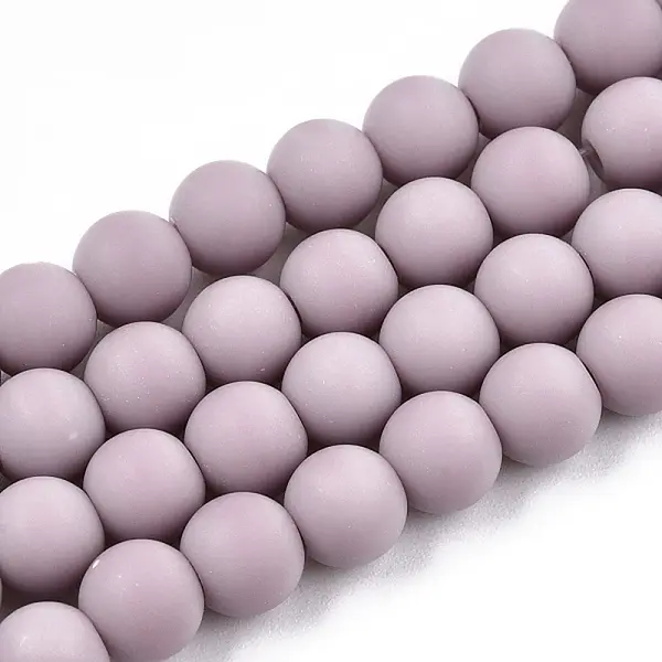 Opaque Glass Beads Strands