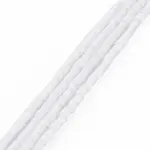 Glass Silk Stain Style Beads Strands