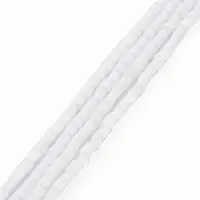 Glass Silk Stain Style Beads Strands