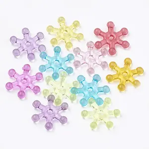 Transparent Acrylic Beads
