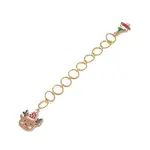 Brass Round Ring Knitting Row Counter Chains