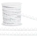 22.5 Yards Nylon Elastic Ribbons with Loops