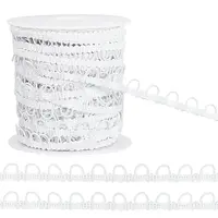 22.5 Yards Nylon Elastic Ribbons with Loops