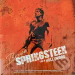 Bruce Springsteen:  Live In Hollywood 1992 (Orange/Yellow Splatter) LP