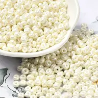 Baking Paint Luster Glass Seed Beads