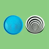 DIY Vision Trap Coaster Silicone Molds