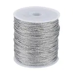 1mm Jewelry Braided Thread Metallic Threads