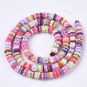 Handmade Polymer Clay Beads Strands