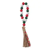 Wooden Beads Napkin Rings