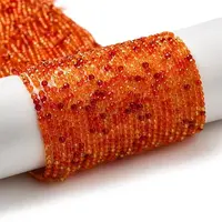 Transparent Glass Beads Strands