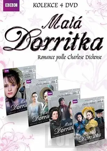 Malá Dorritka 1 - 4 (4 DVD) - Diarmuid Lawrence, Dearbhla Walsh, Adam Smith - film z kategorie Romantické dramata