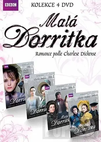 Malá Dorritka 1 - 4 (4 DVD) - Diarmuid Lawrence, Dearbhla Walsh, Adam Smith