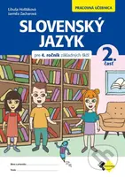 Slovenský jazyk pre 4. ročník ZŠ -  pracovná učebnica 2. časť - kniha z kategorie 1. stupeň