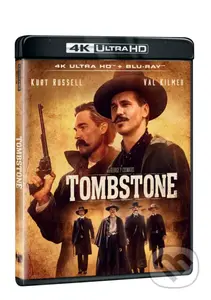 Tombstone 2BD (UHD+BD) - George P. Cosmatos - film z kategorie Westerny