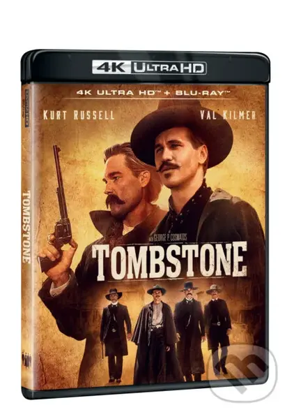 Tombstone 2BD (UHD+BD) - George P. Cosmatos - film z kategorie Westerny