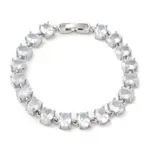 Clear Cubic Zirconia Tennis Bracelet