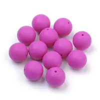 Food Grade Eco-Friendly Silicone Focal Beads