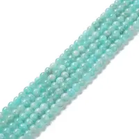 Natural Amazonite Beads Strands
