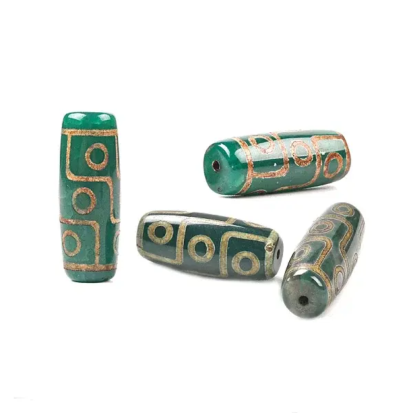Tibetan Style dZi Beads