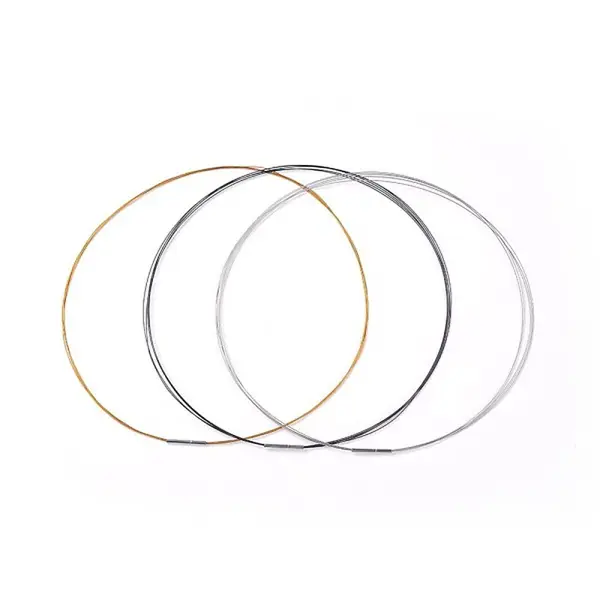 Steel Wire Necklace Making