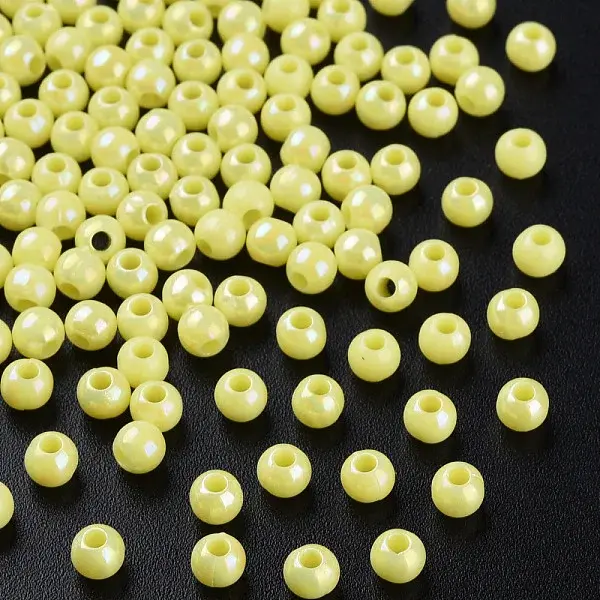 Opaque Acrylic Beads