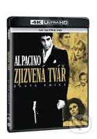 Zjizvená tvář  Ultra HD Blu-ray (UHD BD) - Brian De Palm, John Whitesell, Brian De Palma - film z kategorie Akční a dobrodružné