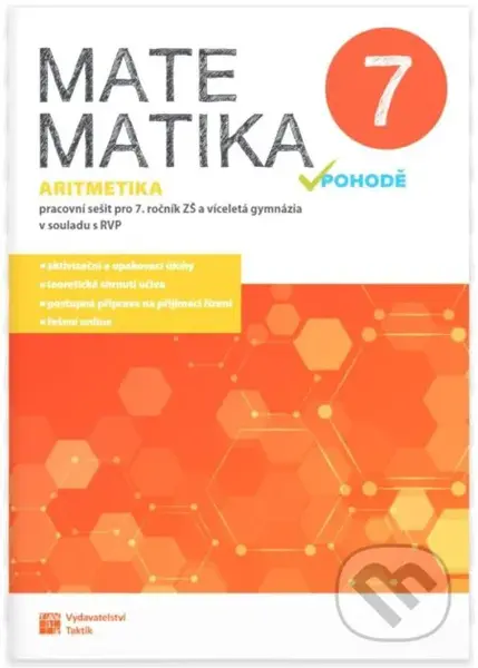 Matematika v pohodě 7 - Aritmetika - pracovní sešit - kniha z kategorie 2. stupeň