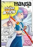 Manga Colour Action - kniha z kategorie Omalovánky