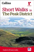 Short walks in the Peak District - Collins Maps, Brian Spencer