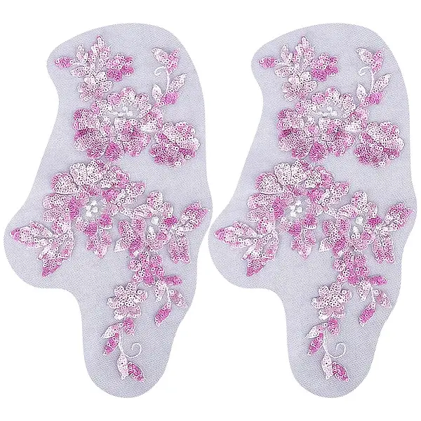 Flower Polyester Embroidery Sew on Appliques