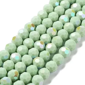 Opaque Glass Beads Strands