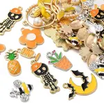 Alloy Enamel Pendants