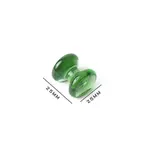 Barbell Shape Glass Chopsticks Rests