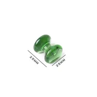 Barbell Shape Glass Chopsticks Rests