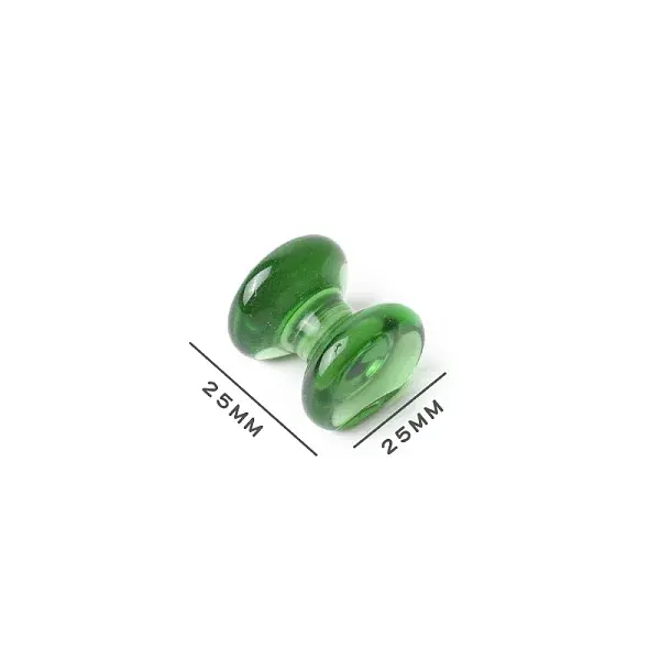 Barbell Shape Glass Chopsticks Rests