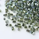 Transparent Two Cut Glass Seed Beads