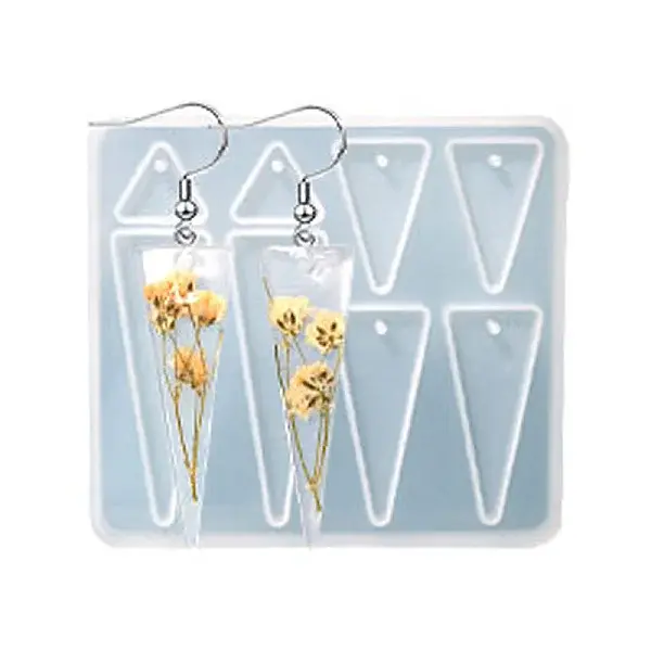 DIY Pendant Silicone Molds