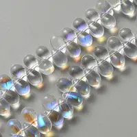 Electroplate Glass Beads