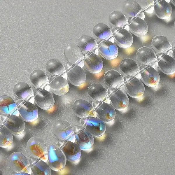 Electroplate Glass Beads