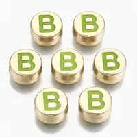 Alloy Enamel Beads