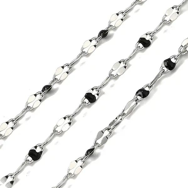 304 Stainless Steel Dapped Chains